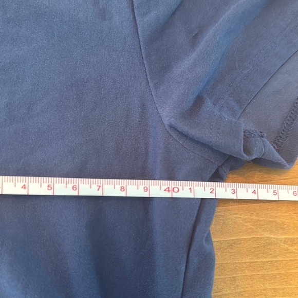 Time and tru women’s medium maternity tshirt blue “mama to be “ - Picture 7 of 9